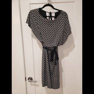 Black and white dress - size 10